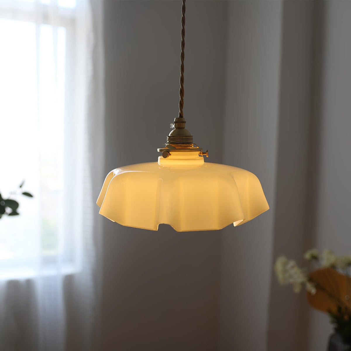 Blissom Industrial Pendant Light