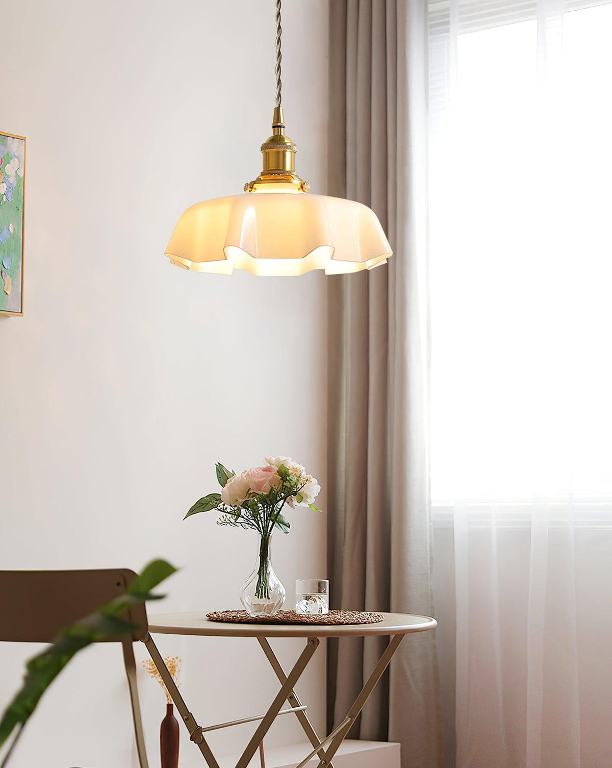 Blissom Industrial Pendant Light
