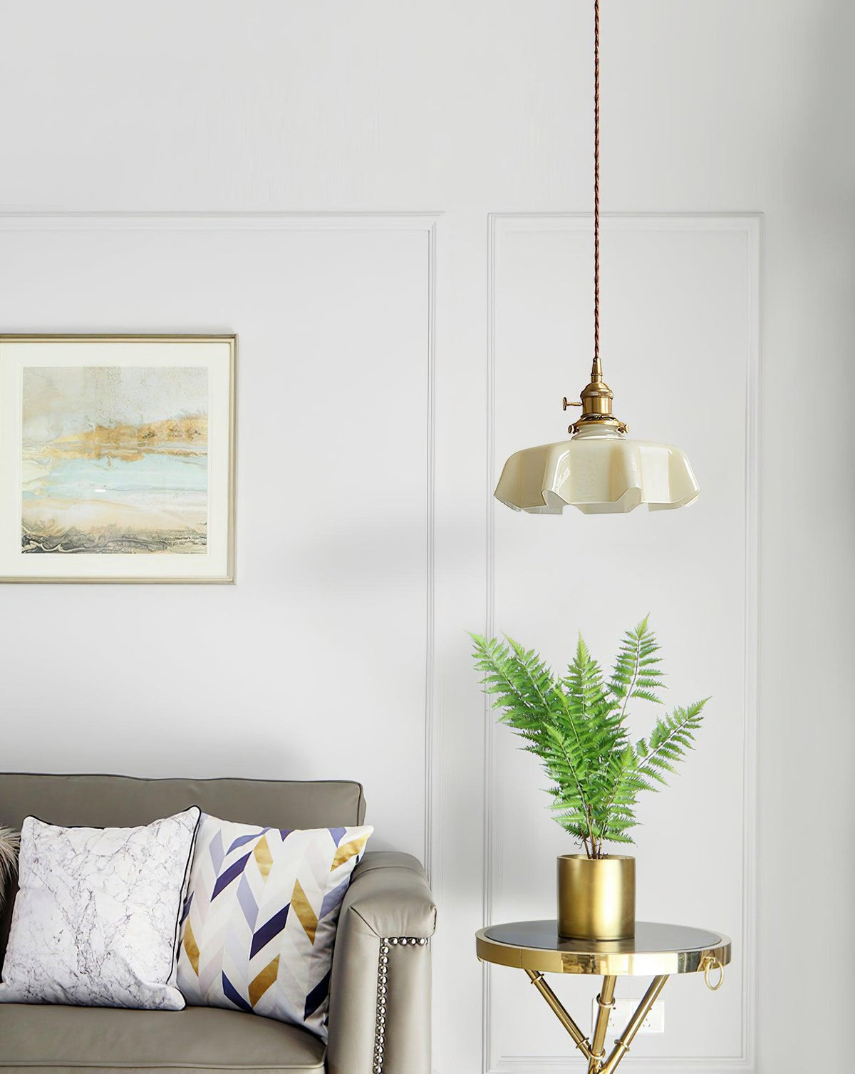 Blissom Industrial Pendant Light