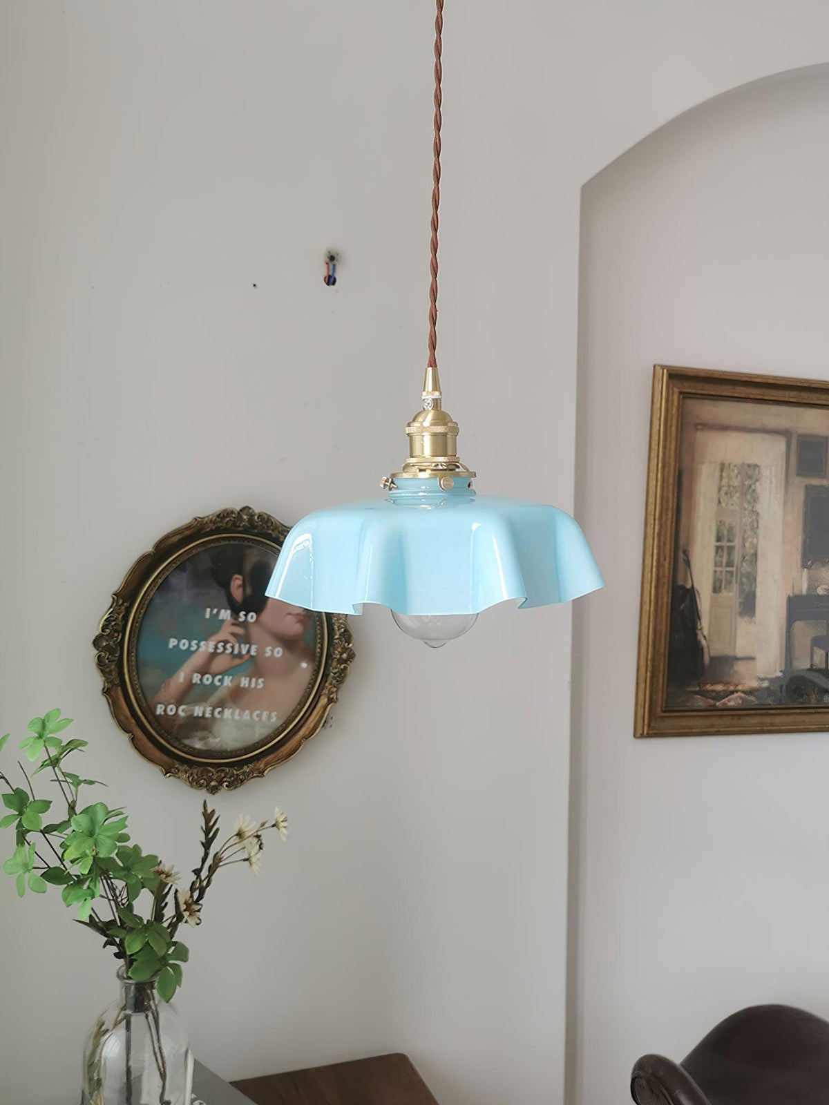 Blissom Industrial Pendant Light