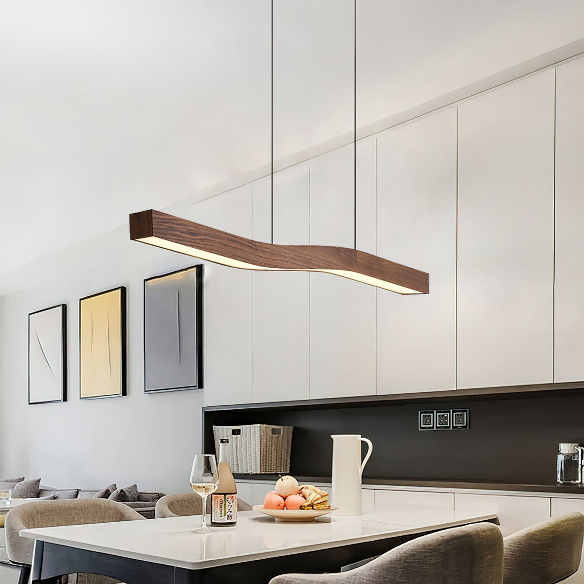 Kaon Linear Pendant Light