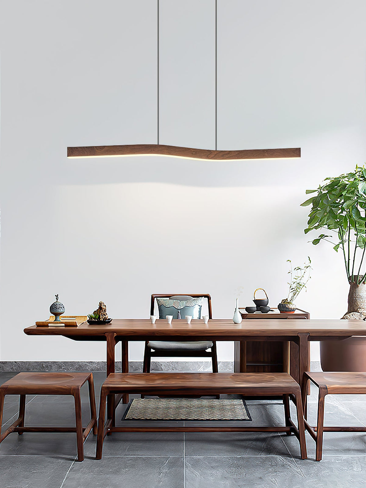 Kaon Linear Pendant Light
