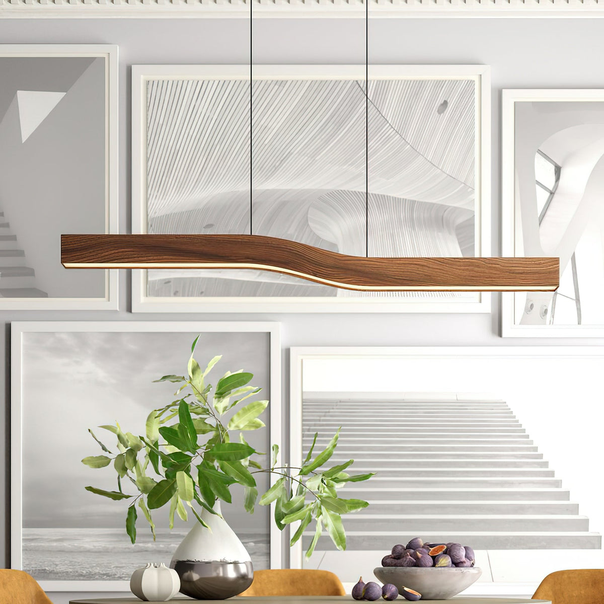 Kaon Linear Pendant Light