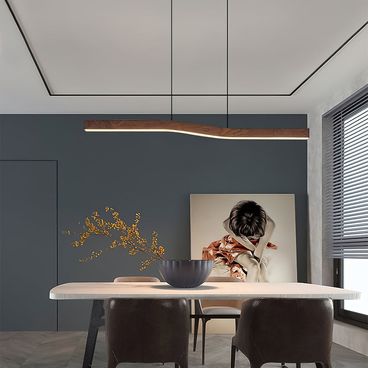 Kaon Linear Pendant Light