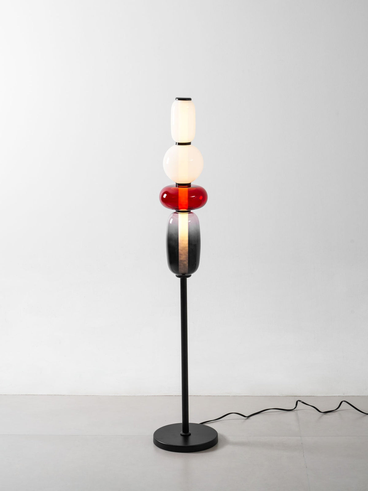 Wayel Glass Floor Lamp