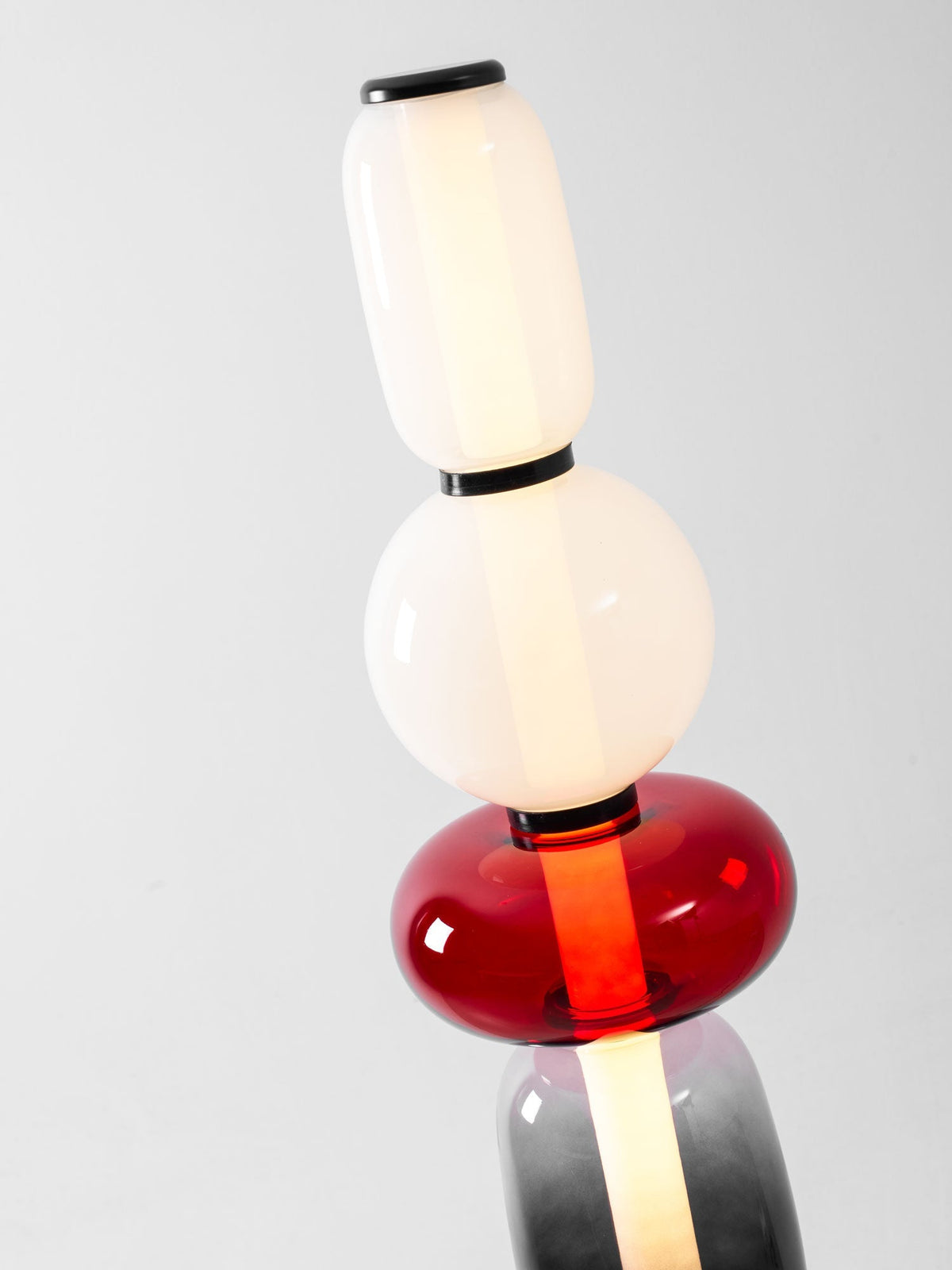 Wayel Glass Floor Lamp