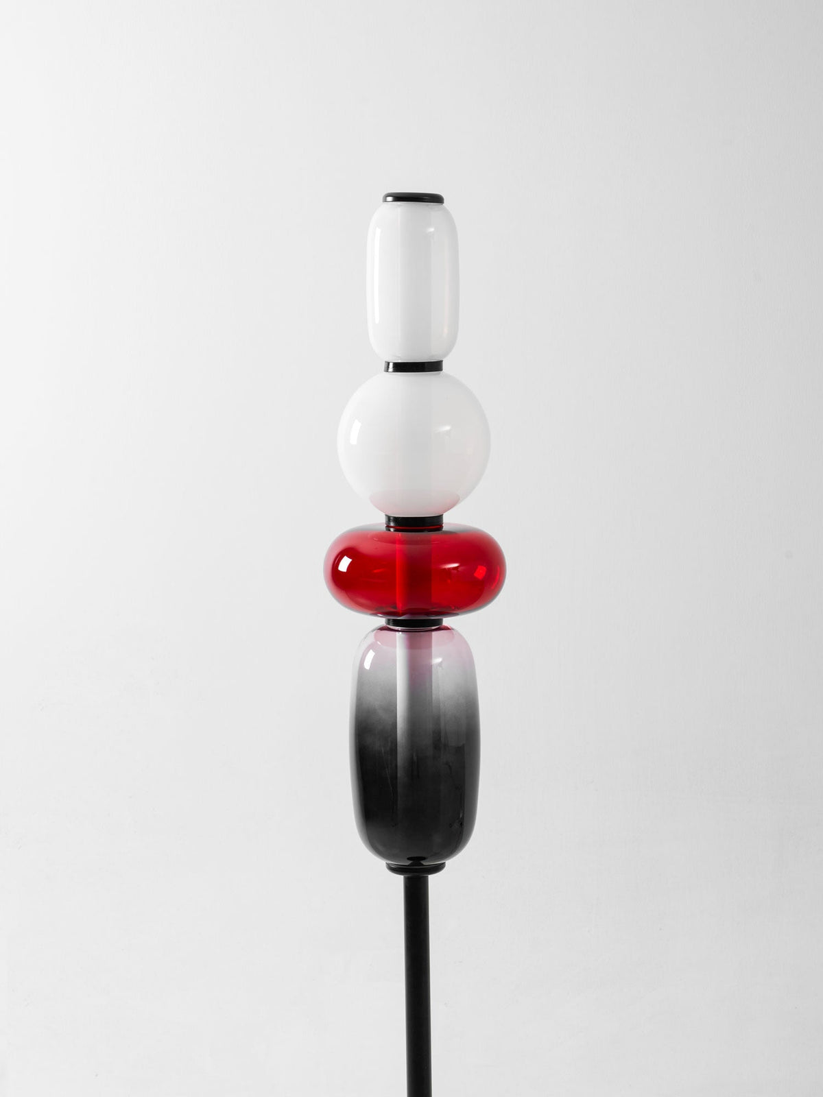 Wayel Glass Floor Lamp