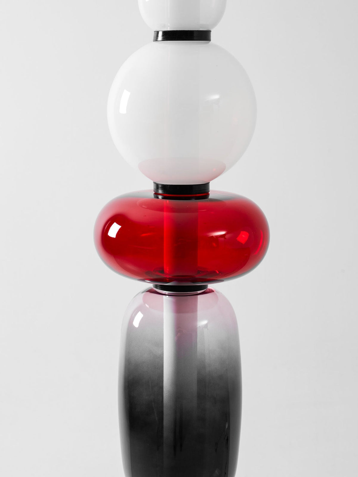 Wayel Glass Floor Lamp
