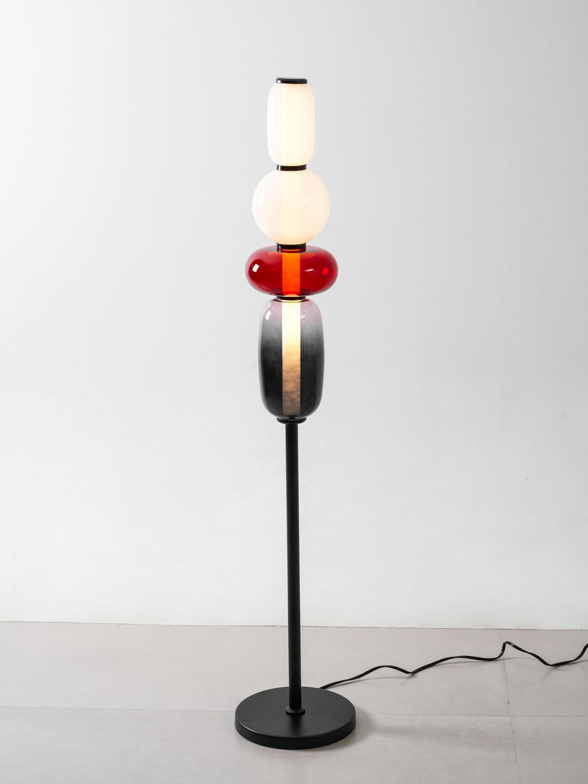 Wayel Glass Floor Lamp