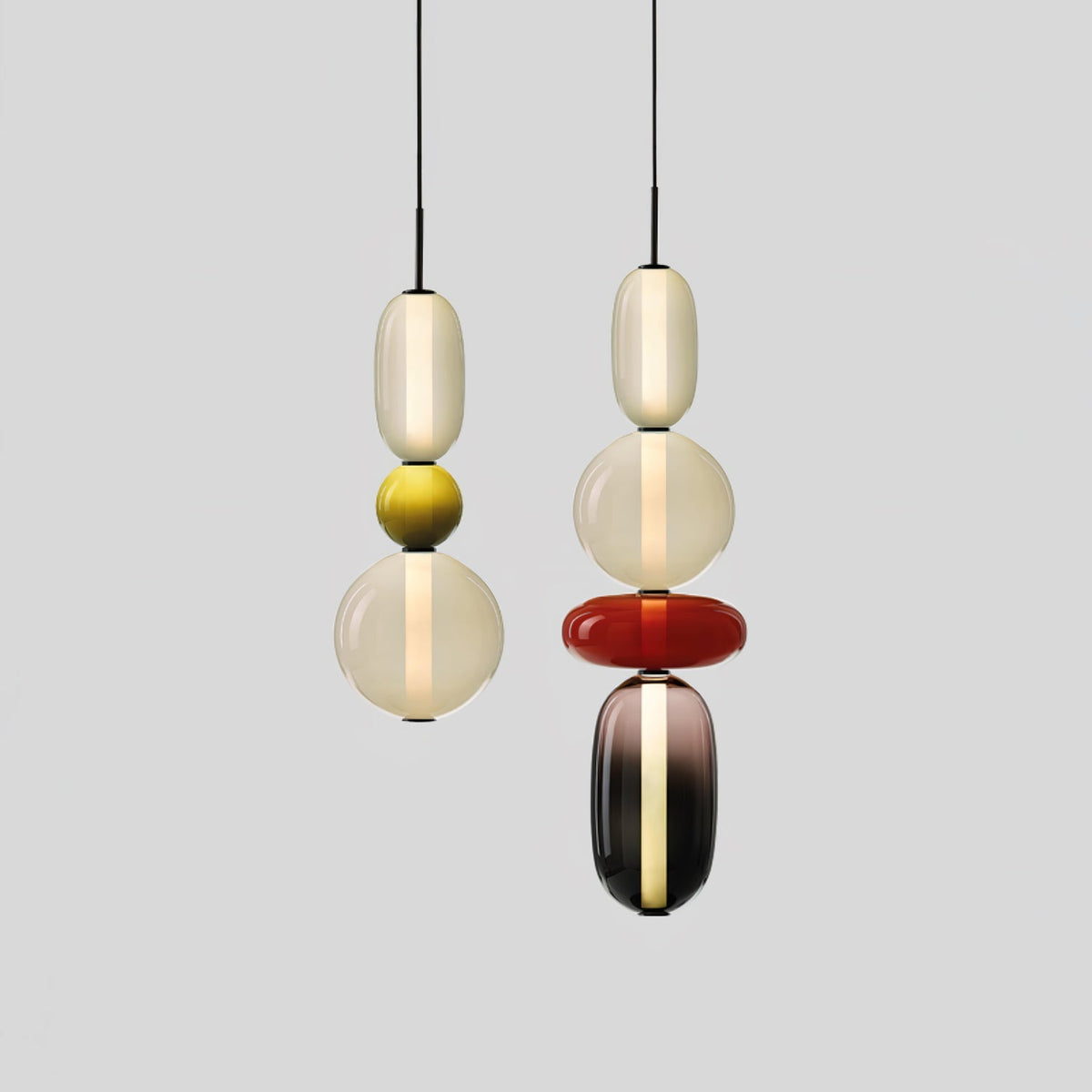 Eiriniella Candied Glass Pendant Light