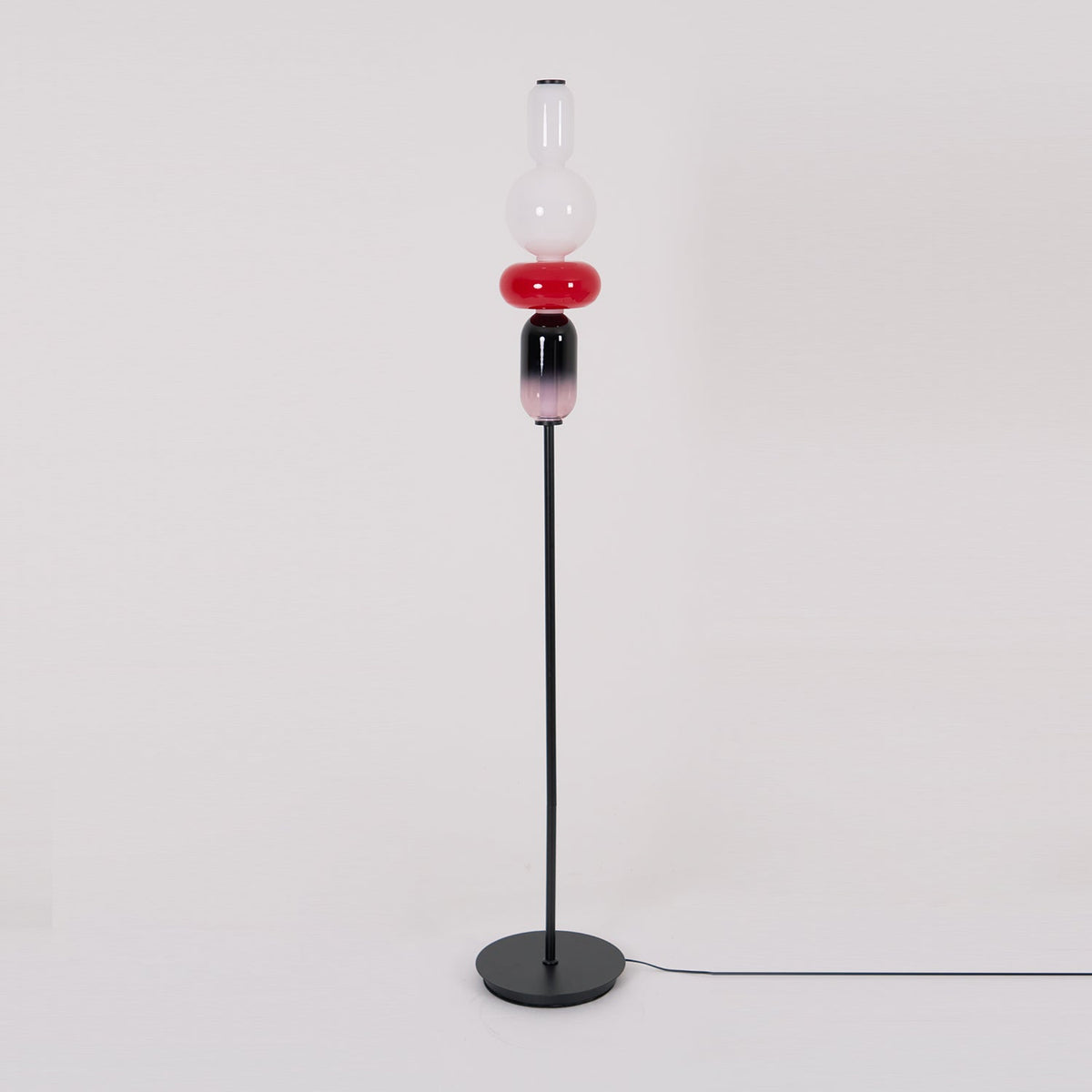Wayel Glass Floor Lamp