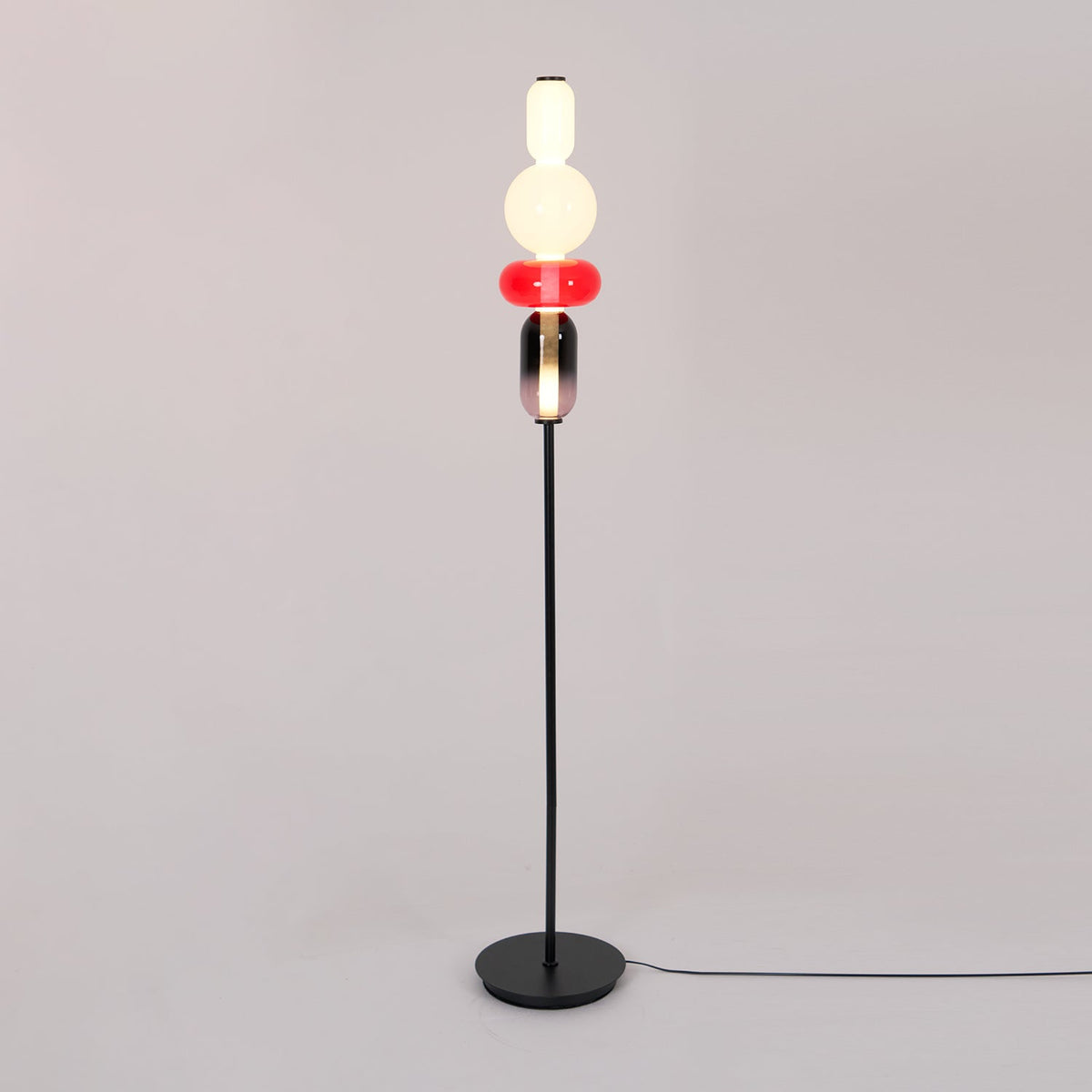 Wayel Glass Floor Lamp