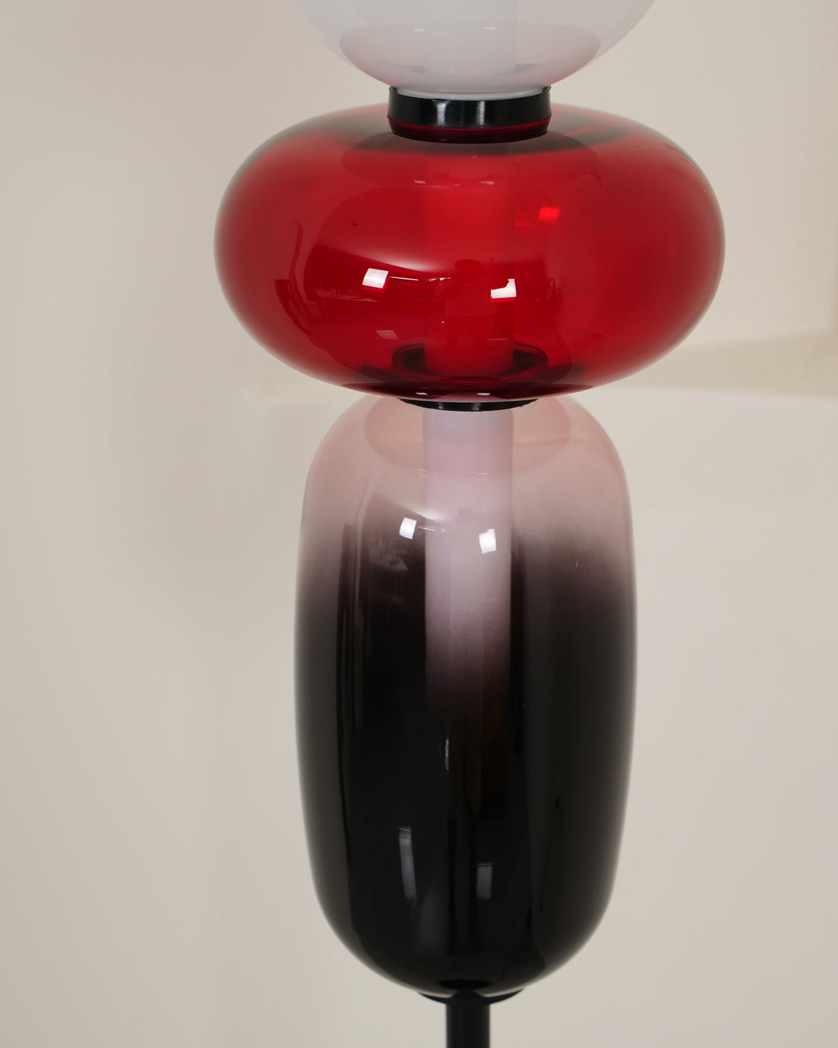 Wayel Glass Floor Lamp