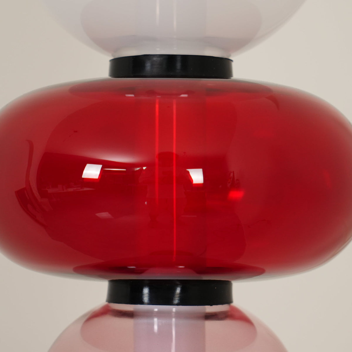 Wayel Glass Floor Lamp