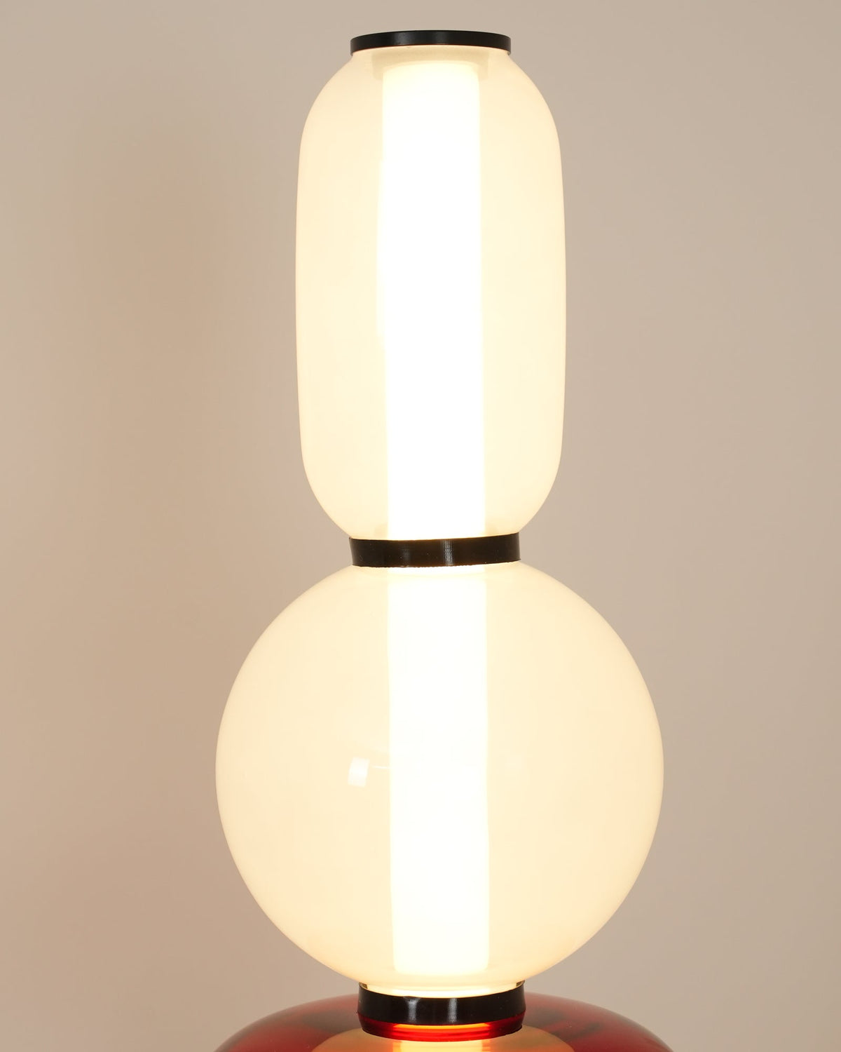 Wayel Glass Floor Lamp