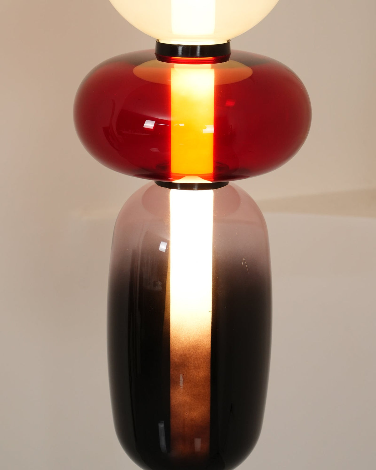 Wayel Glass Floor Lamp