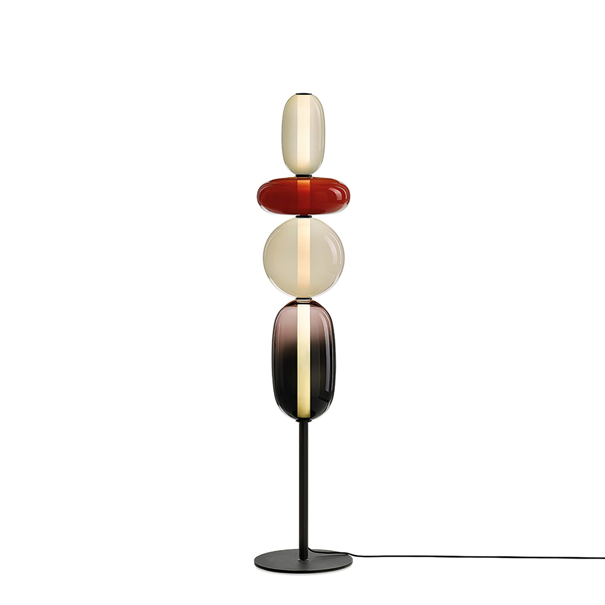 Wayel Glass Floor Lamp