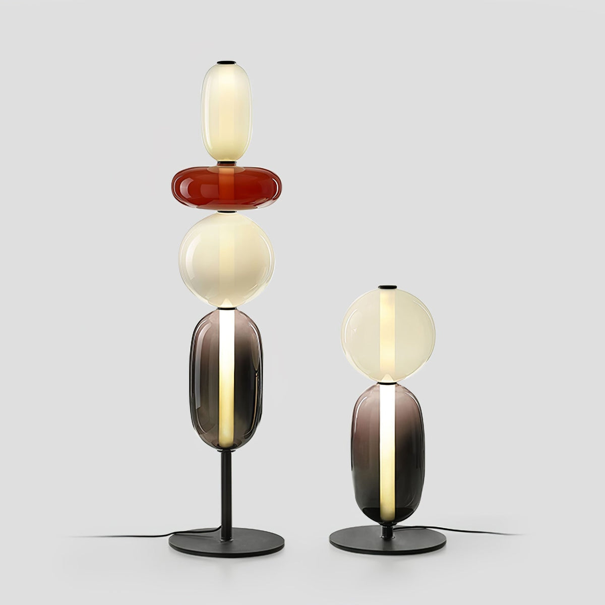 Wayel Glass Floor Lamp
