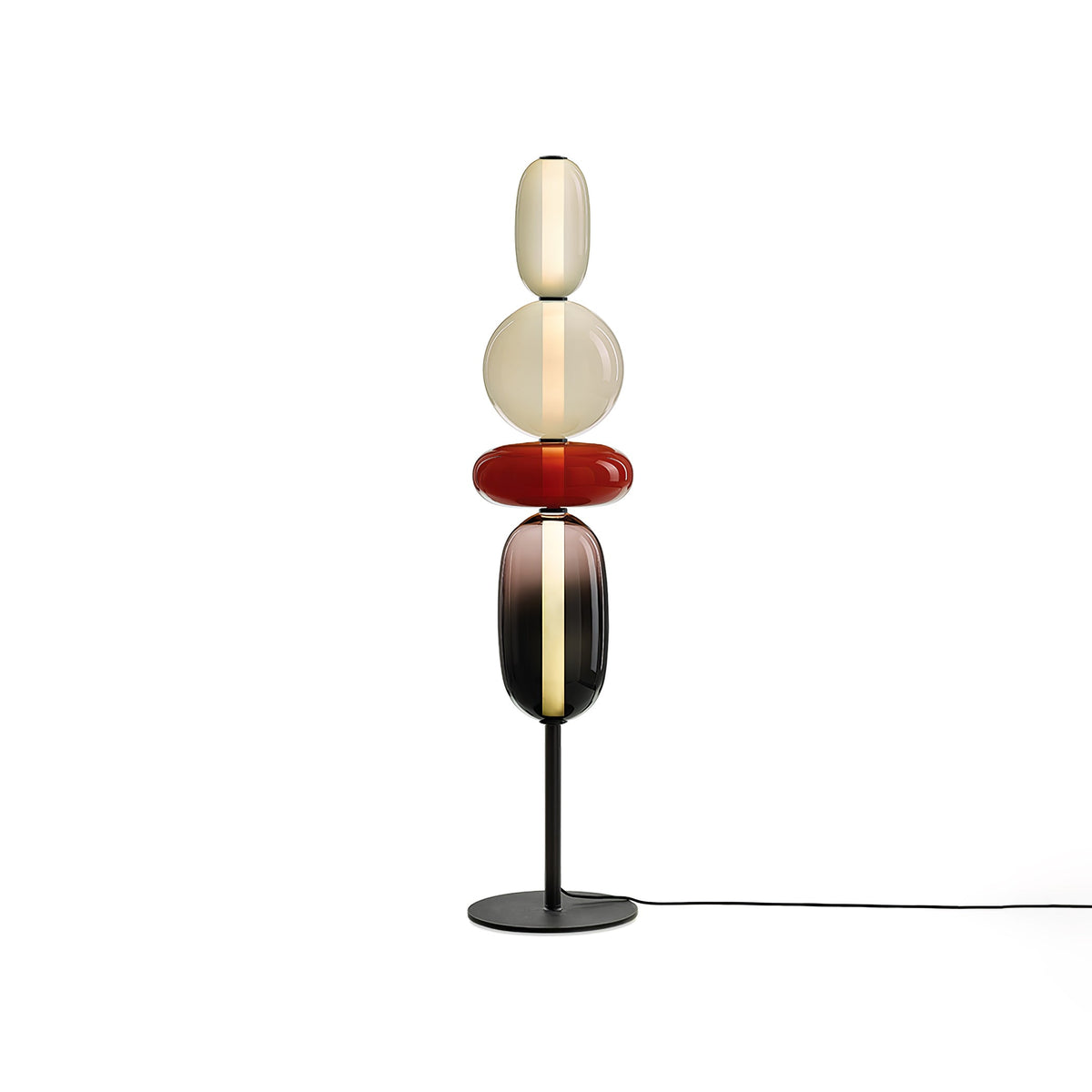 Wayel Glass Floor Lamp