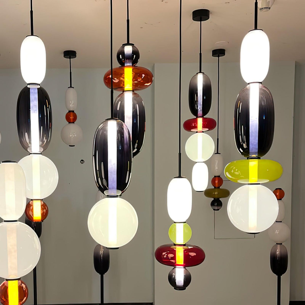 Eiriniella Candied Glass Pendant Light