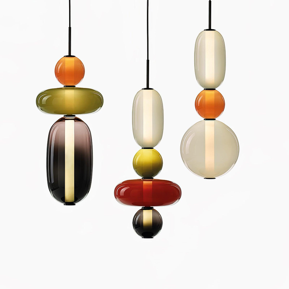 Eiriniella Candied Glass Pendant Light