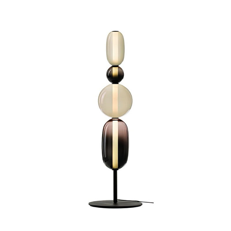 Wayel Glass Floor Lamp