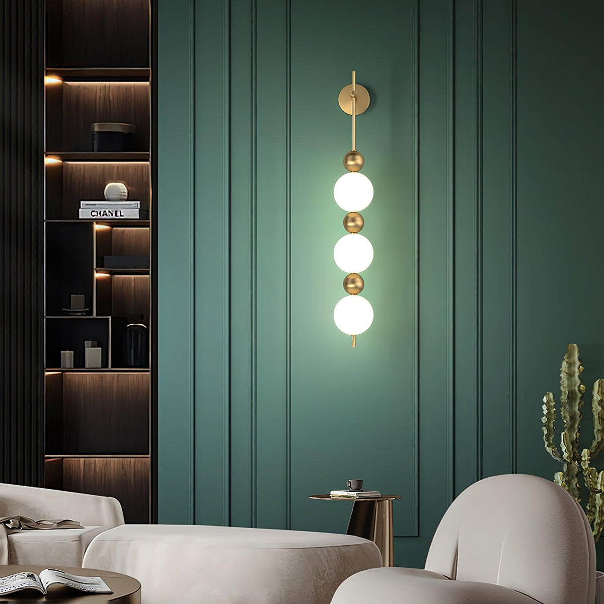 Myveleth Premium Nordic Art Wall Lamp