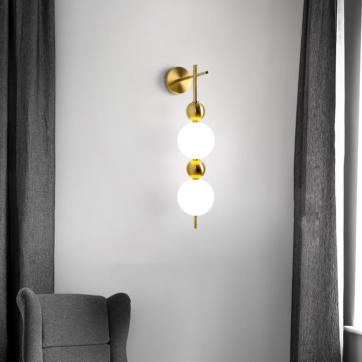 Myveleth Premium Nordic Art Wall Lamp