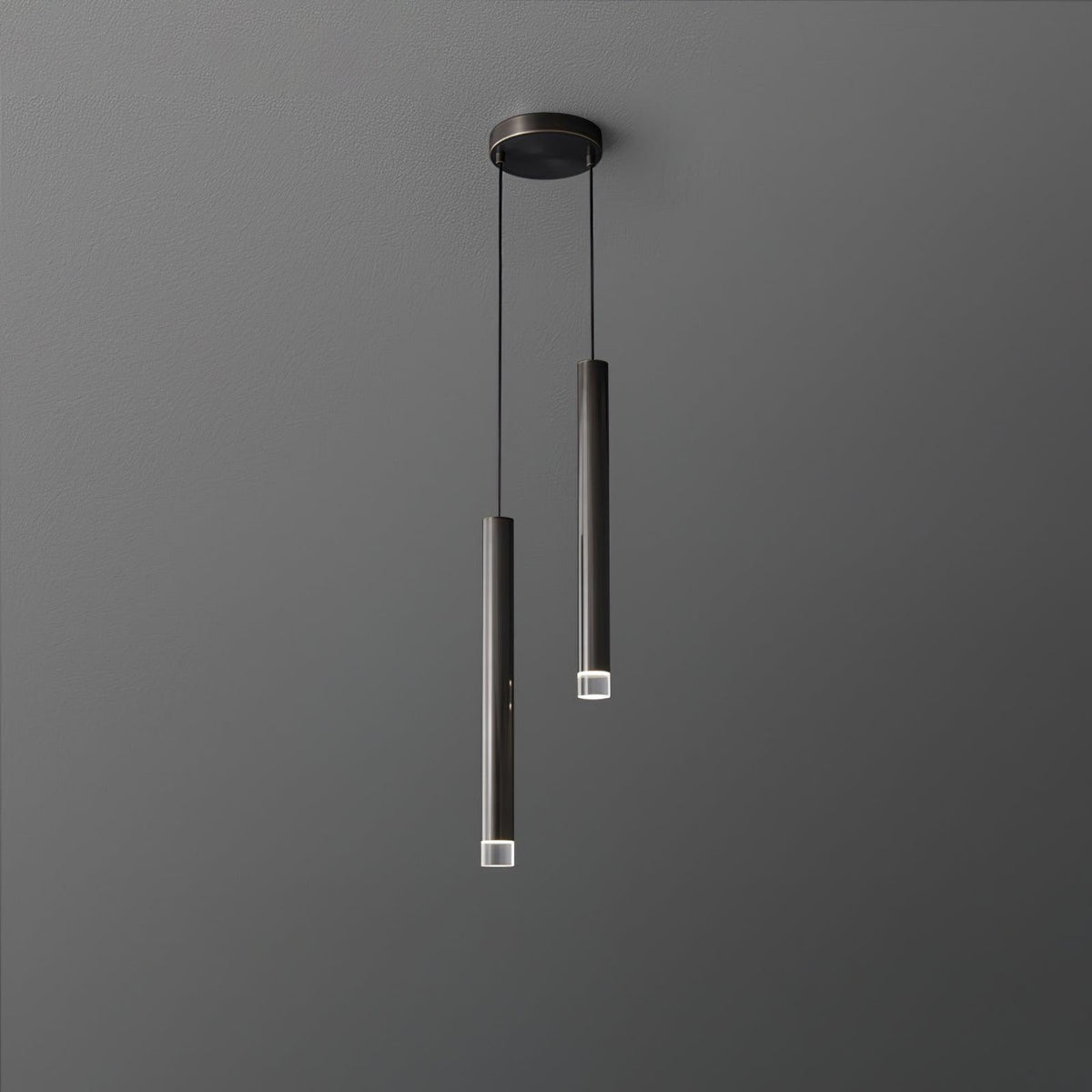 Trium Modern Candles Pendant Lamp
