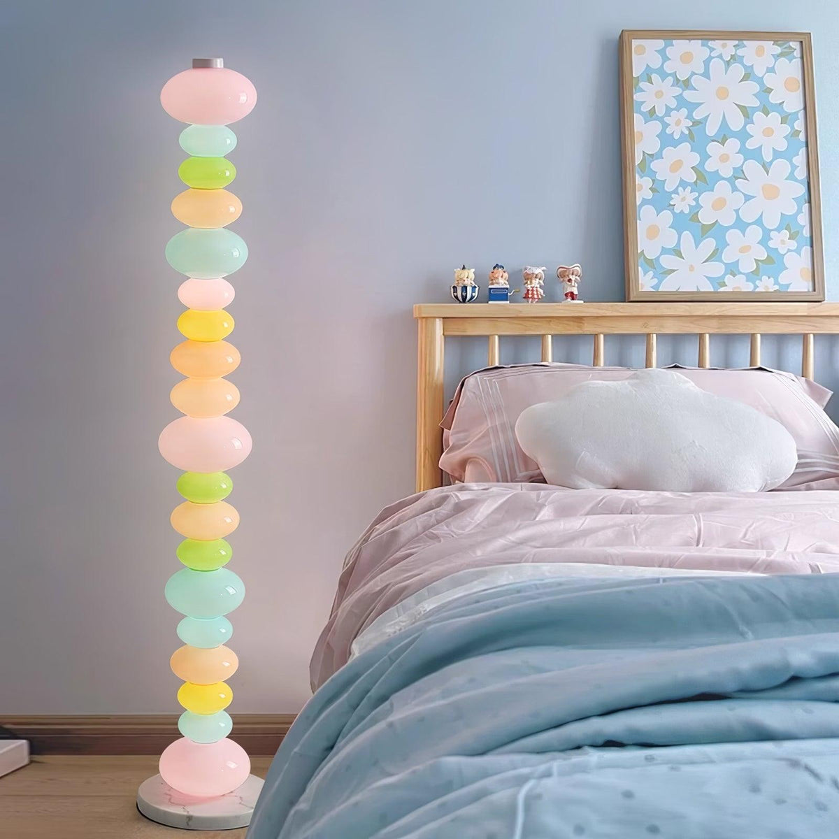 Avelare Marble Atristic Floor Lamp