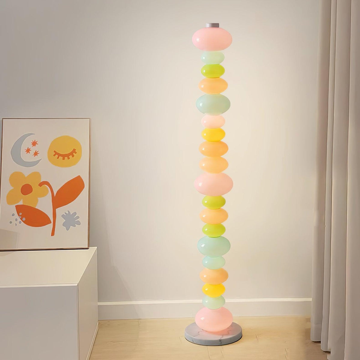 Avelare Marble Atristic Floor Lamp