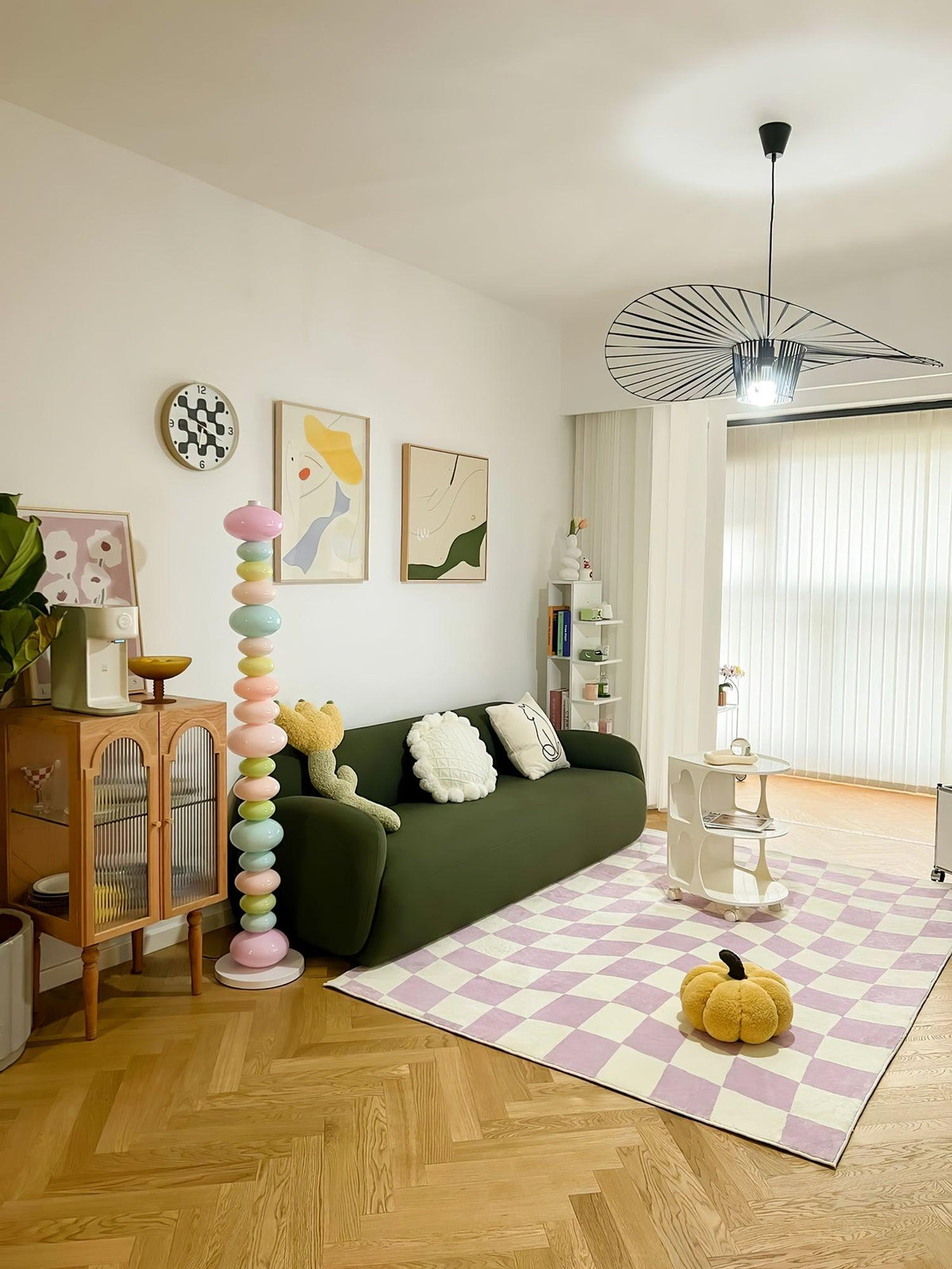 Avelare Marble Atristic Floor Lamp