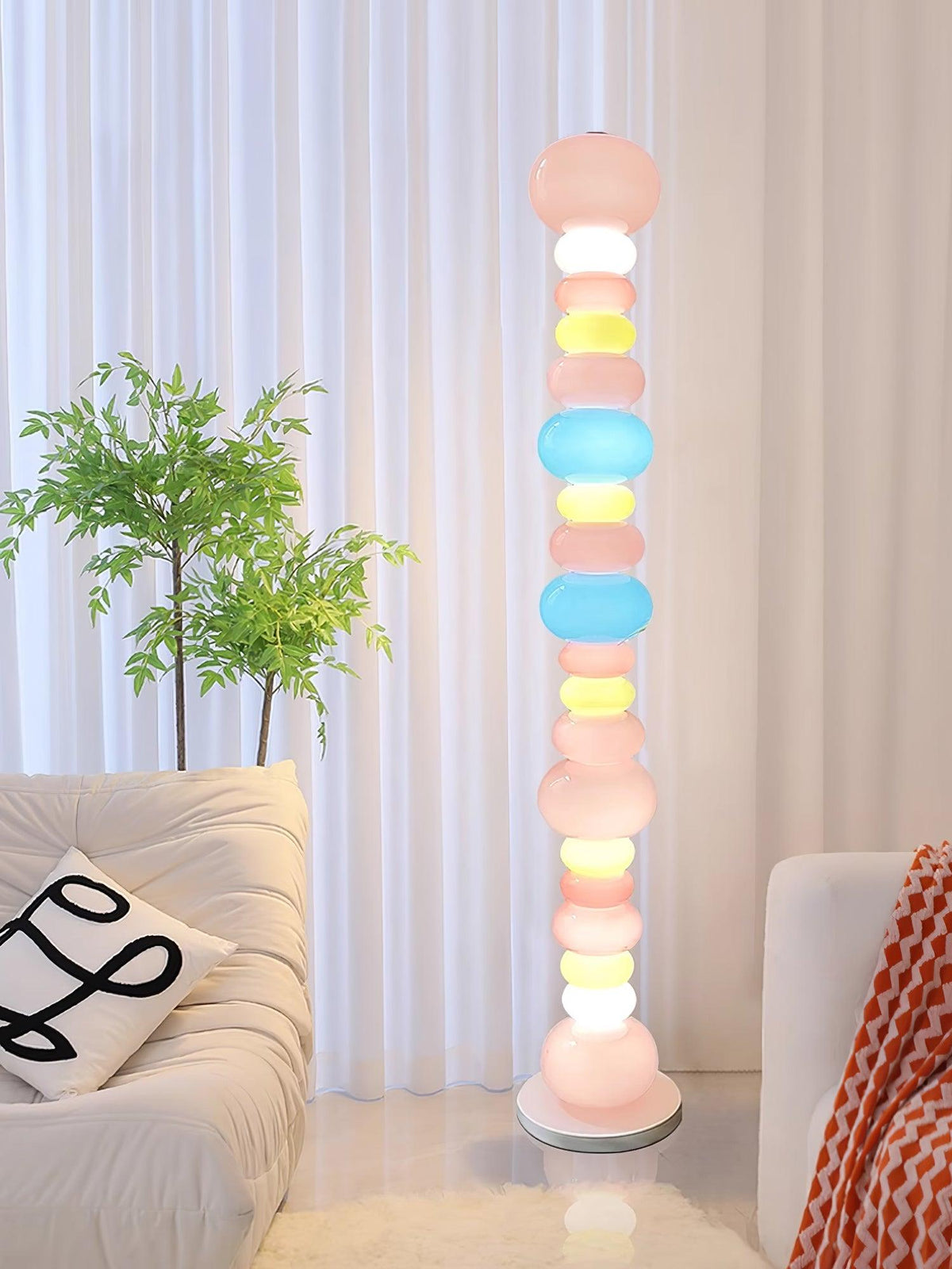 Avelare Marble Atristic Floor Lamp