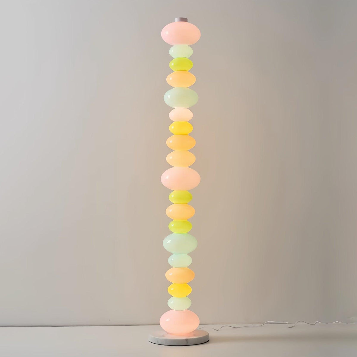 Avelare Marble Atristic Floor Lamp