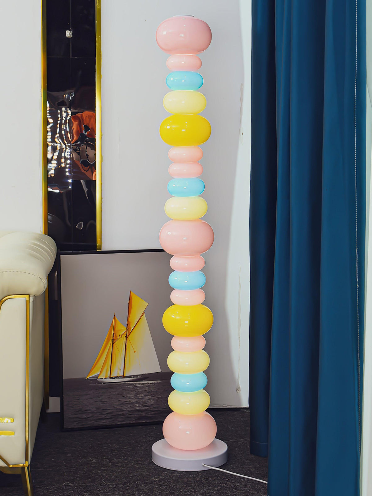 Avelare Marble Atristic Floor Lamp