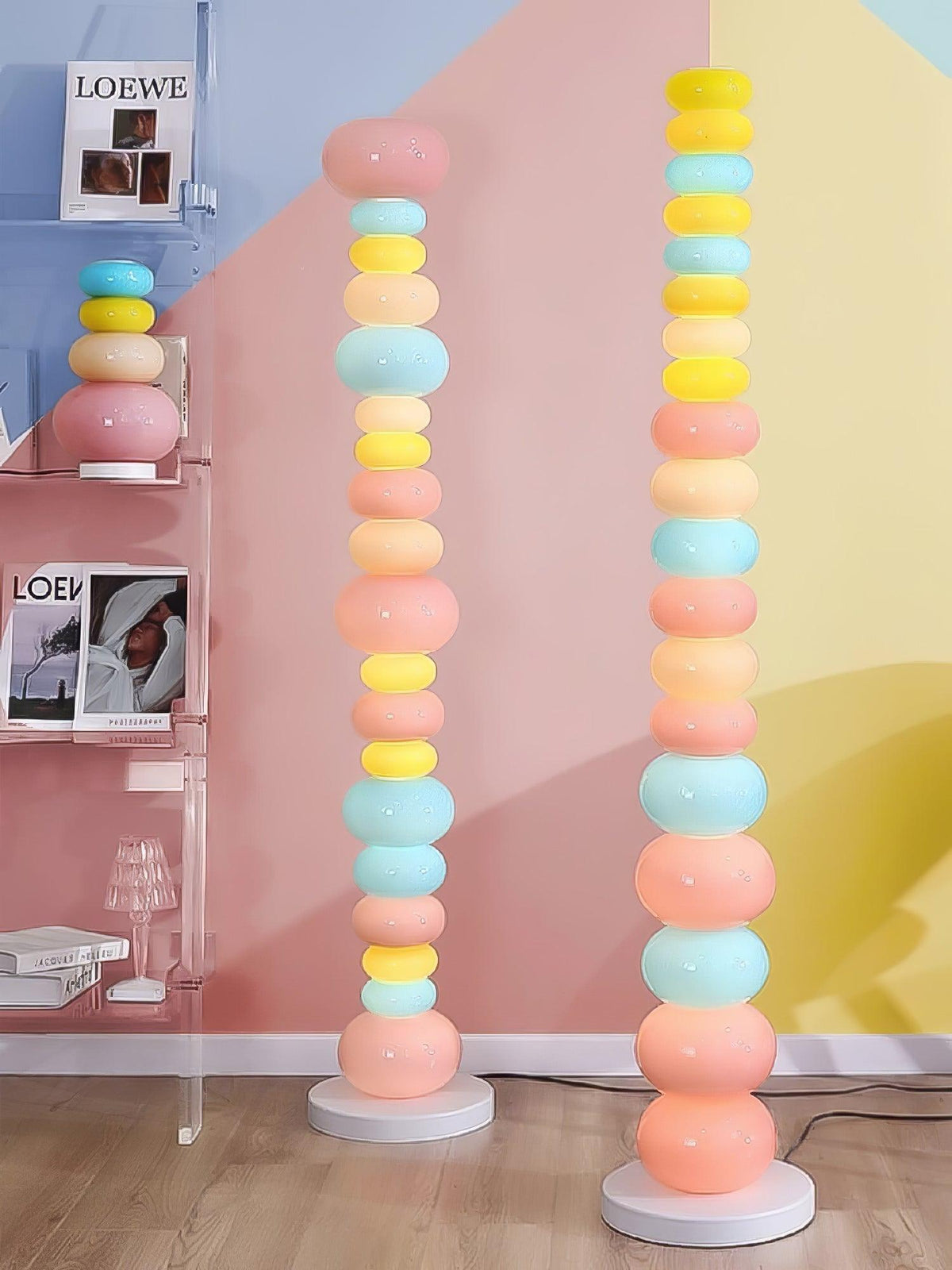 Avelare Marble Atristic Floor Lamp