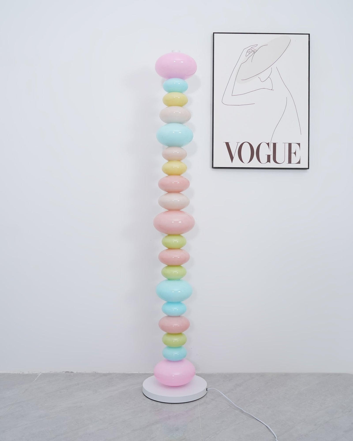 Avelare Marble Atristic Floor Lamp