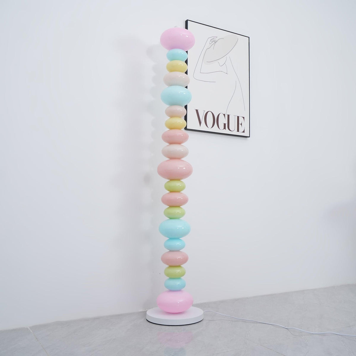 Avelare Marble Atristic Floor Lamp