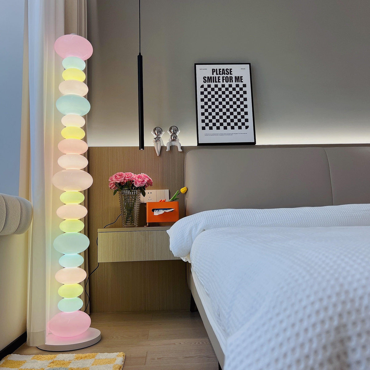 Avelare Marble Atristic Floor Lamp