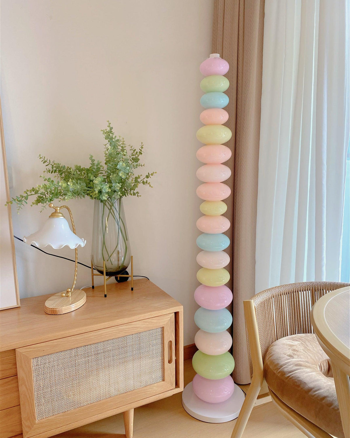 Avelare Marble Atristic Floor Lamp