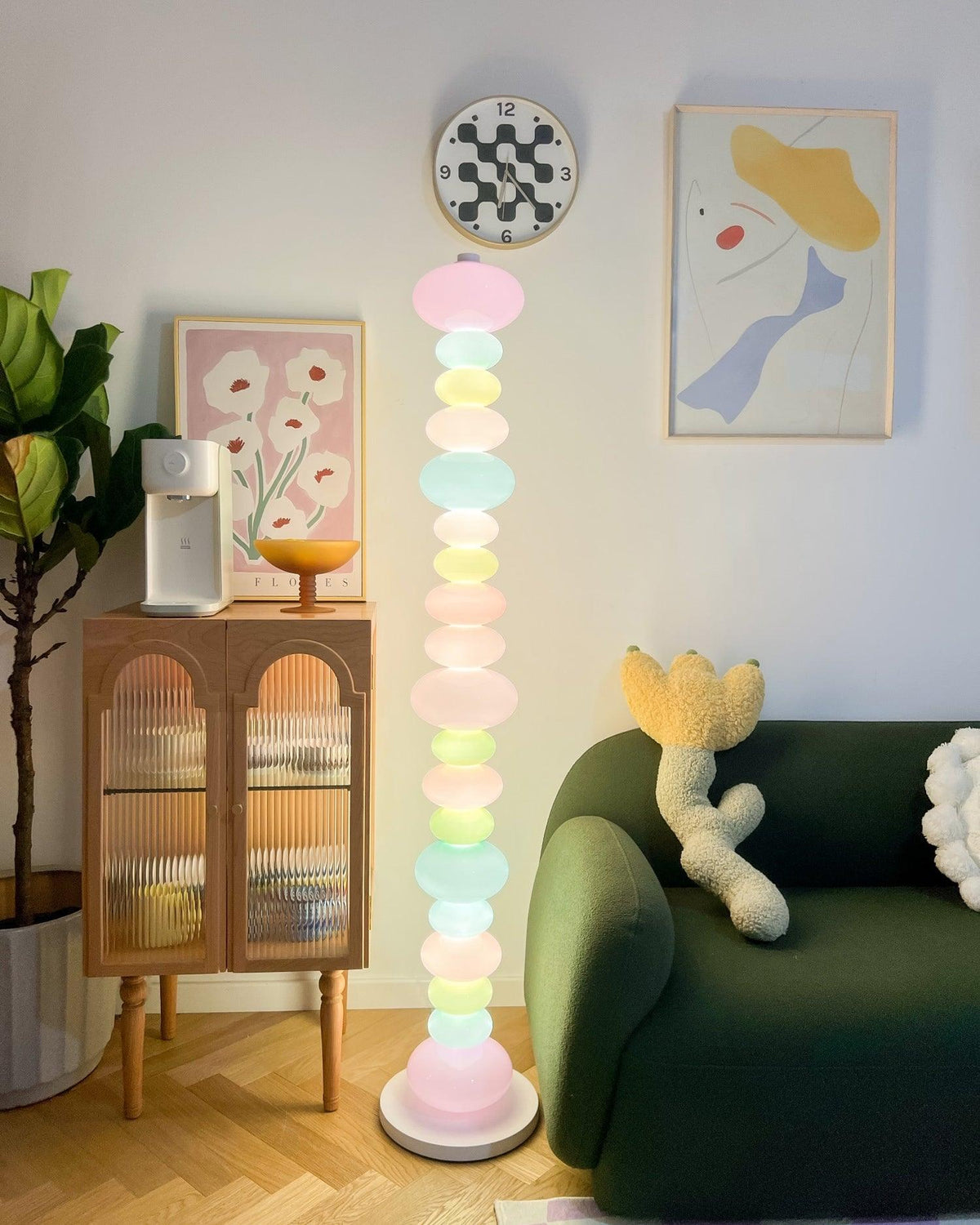 Avelare Marble Atristic Floor Lamp