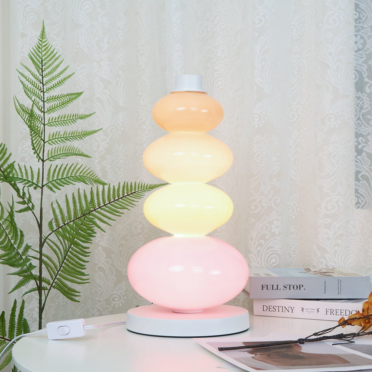 Nimbx Marble Artistic Table Lamp