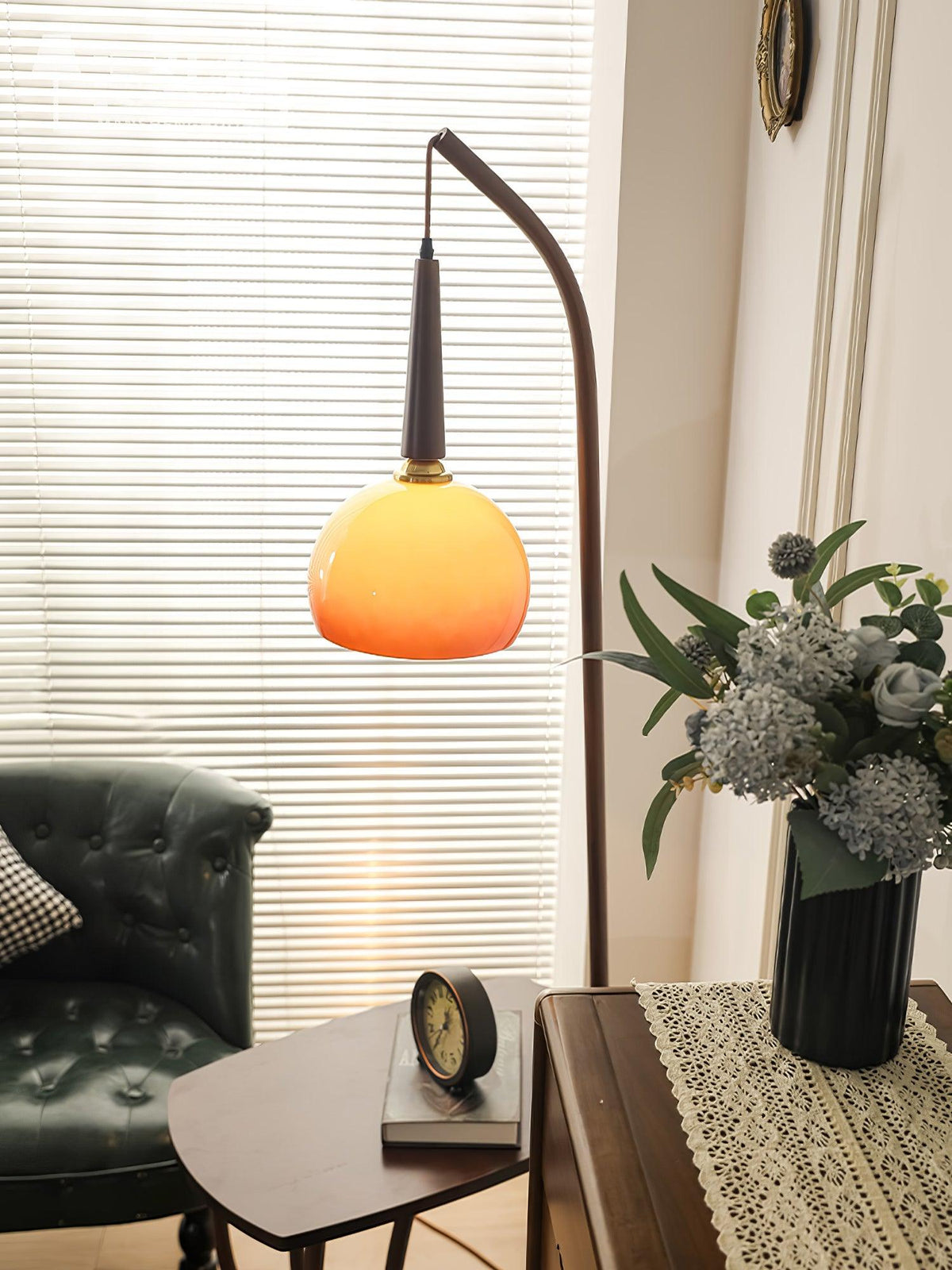 Fior Modern Wood Floor Lamp