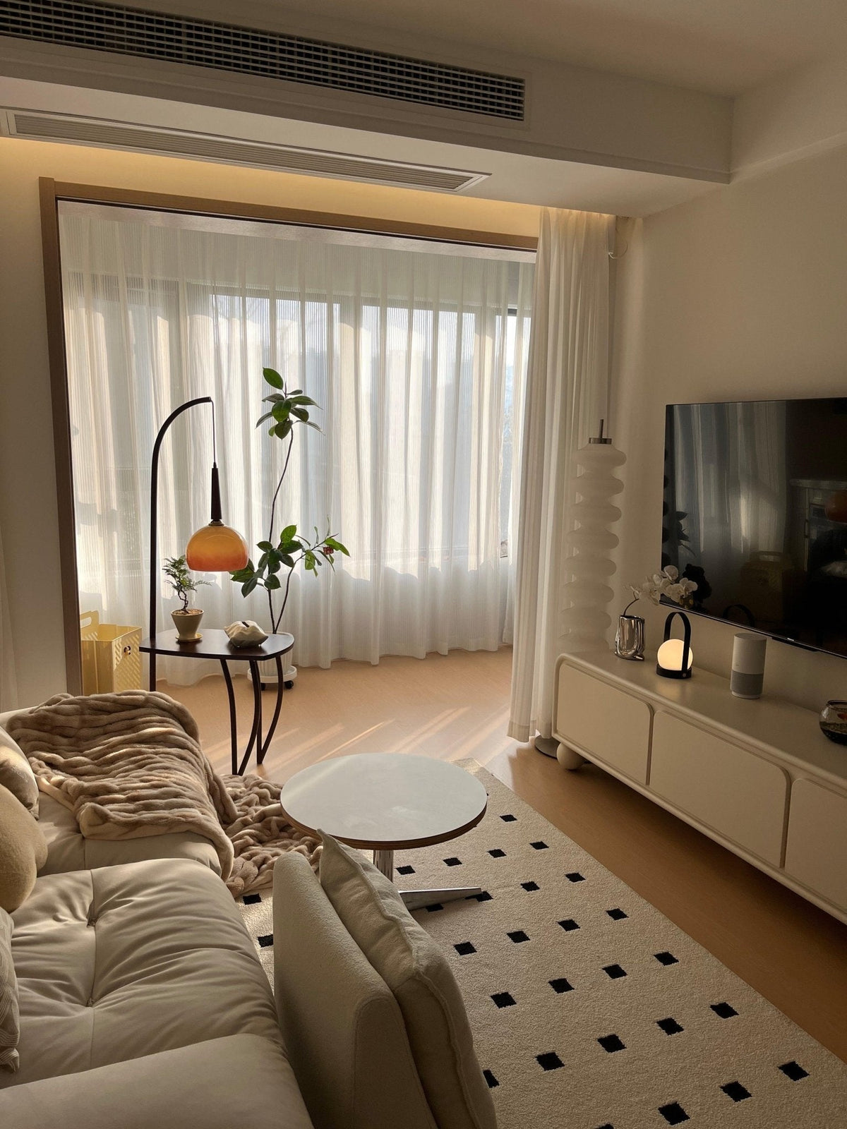 Fior Modern Wood Floor Lamp