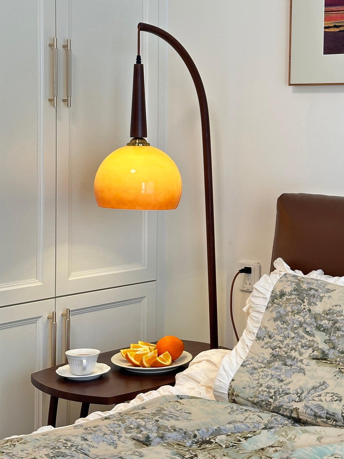 Fior Modern Wood Floor Lamp