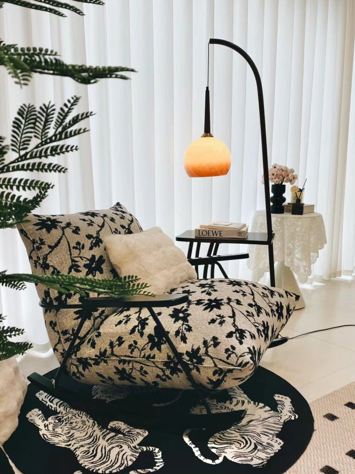 Fior Modern Wood Floor Lamp