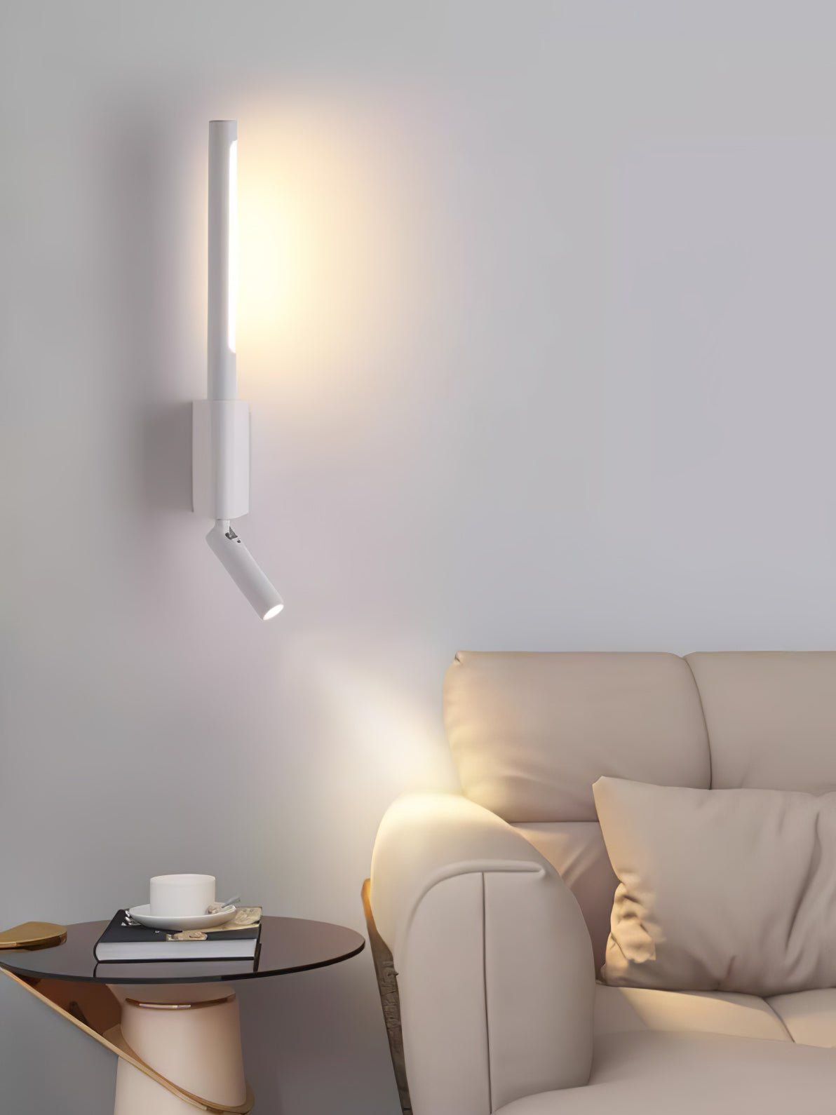 Melody Modern Minimalist LED Wall Light
