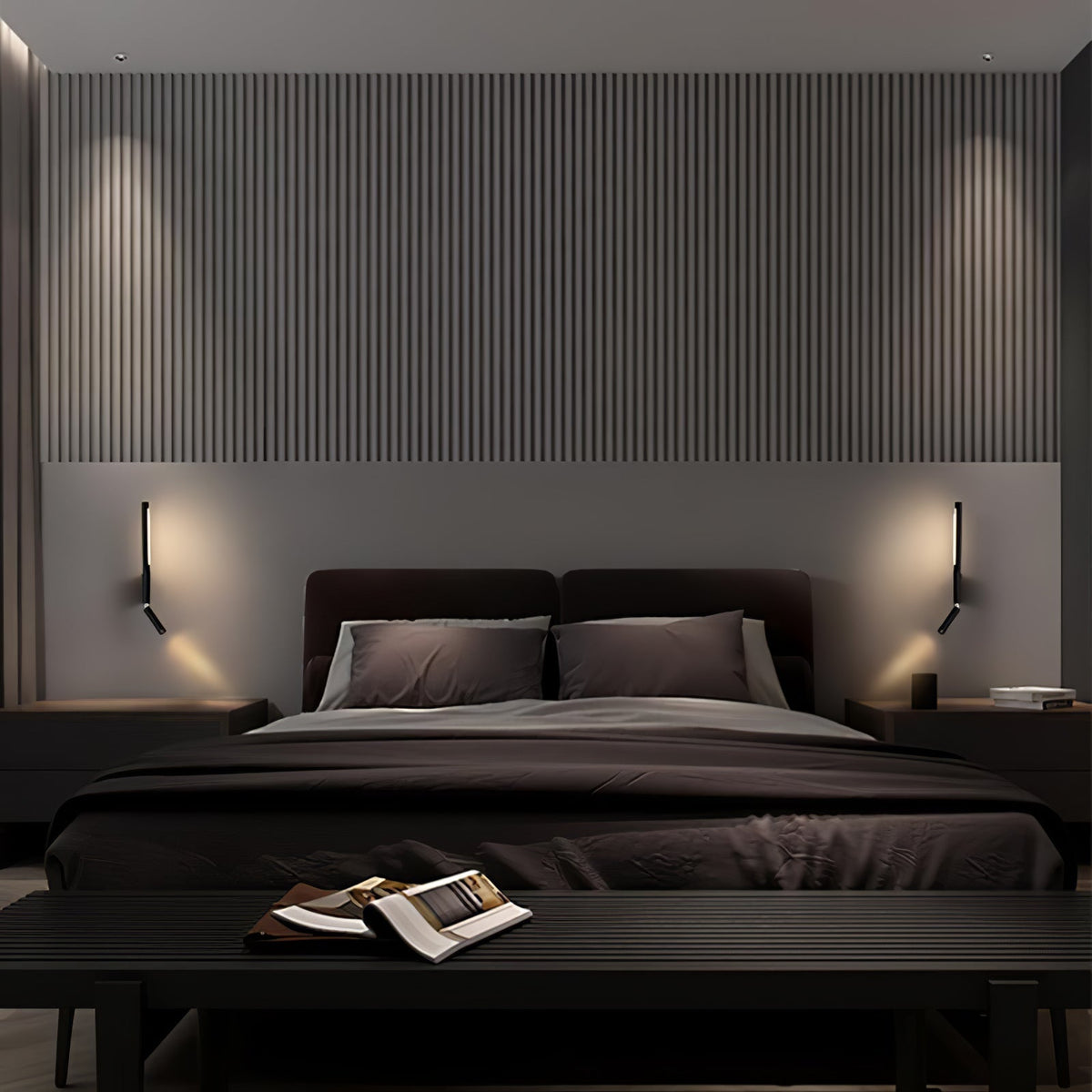 Melody Modern Minimalist LED Wall Light