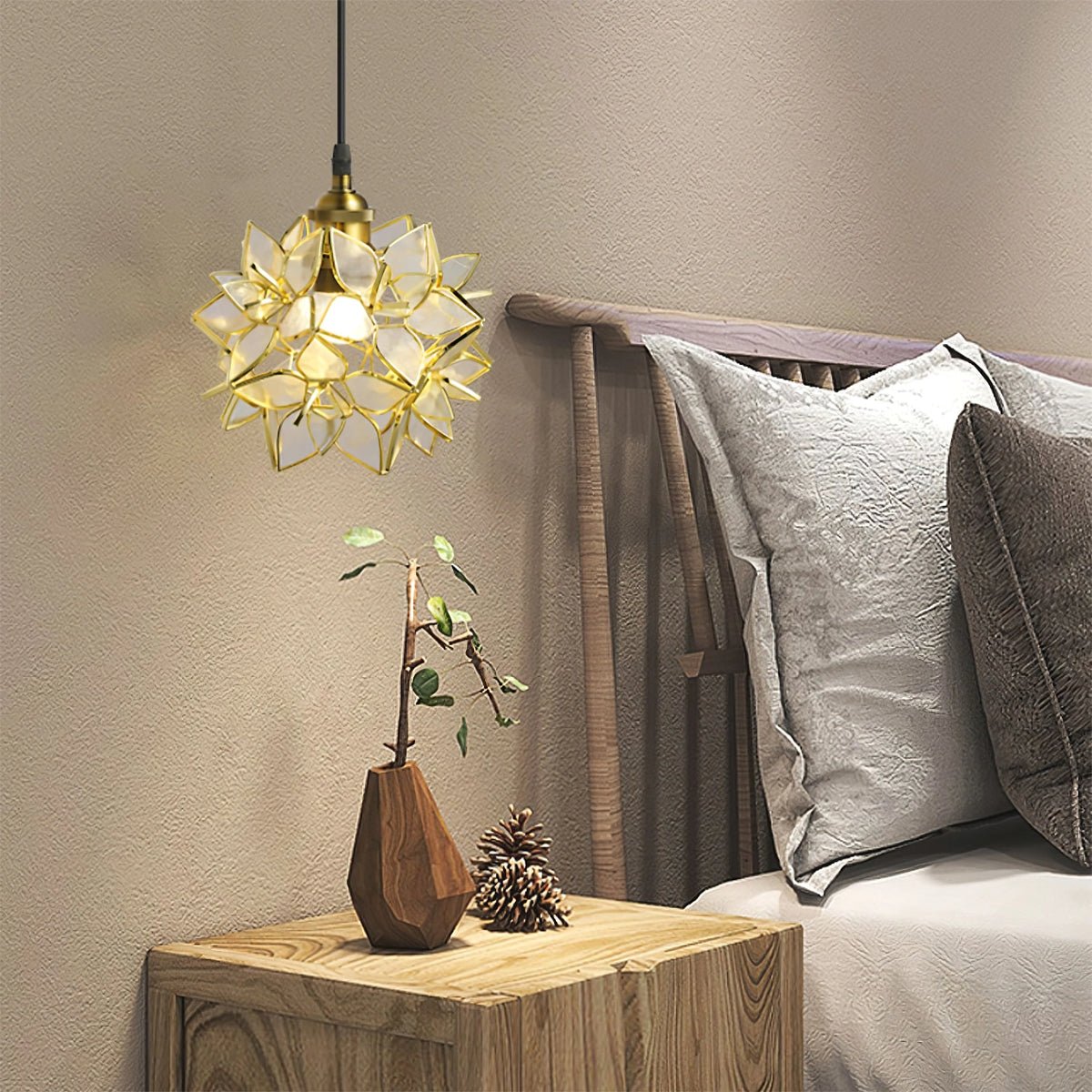 Lioralette Luxury Glass Pendant Light