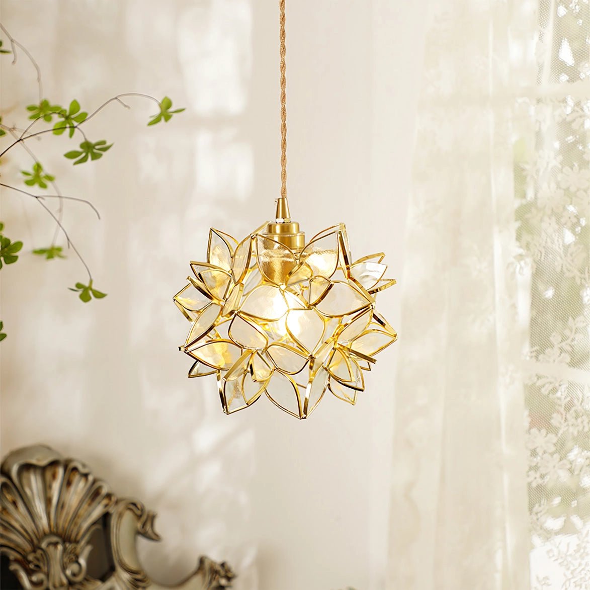 Lioralette Luxury Glass Pendant Light